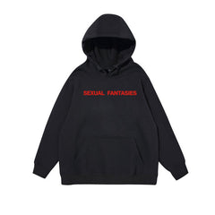 Taeyong Same Men's and Women's Letter Hoodie