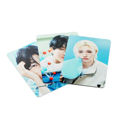 Trendy KPOP Laser LOMO Cards