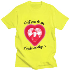 Edward Cullen Will You Be My Spider Monkey T-shirt