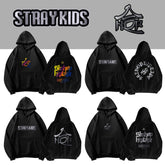 Kpop Album Printed Pullover Hoodie