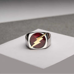 Unique Men's Flash Open Ring