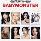 BABYMONSTER Album Self Adhesive Poster