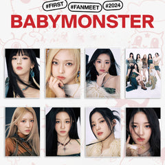 BABYMONSTER Album Self Adhesive Poster