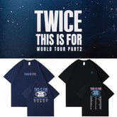 TWICE ThisIsFor Tour Short Sleeve T-Shirt