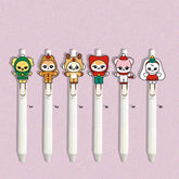 KPOP Cartoon Press Neutral Pen