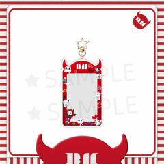 BM Cartoon PhotoCard Insert Keychain