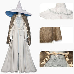 Trendy Game Ranni The Witch Cosplay Costume Outwear