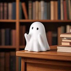 Cute Ghost Pen Holder Decor