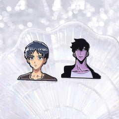 Creative Anime Badge Brooch