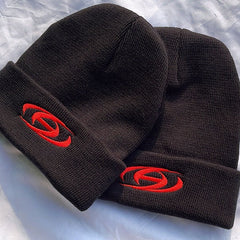 KPOP Embroidery Knitted Hat