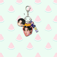 OHYUL LOUIS WOOJIN Bag Keychain Pendant