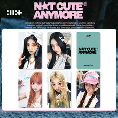 "NOT CUTE ANYMORE" Album Photocard 5PCS