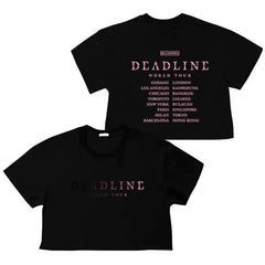 BP DEADLINE WORLD TOUR Printed T-shirt