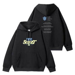 Unisex IVE SCOUT Printed Zipper Hoodie