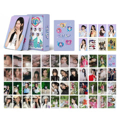 55PCS NJZ Album GET UP Photocard Collection