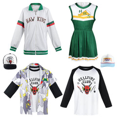 Unisex Hellfire Club Cos Casual T-shirt Jacket