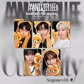 "Sequence 01 Curiosity" Bear Photocard Collection