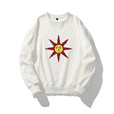 Trendy Game Crew Neck Pullover Sweashirt