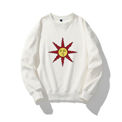 Trendy Game Crew Neck Pullover Sweashirt