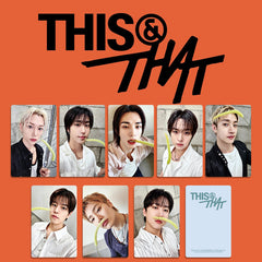 SKZ "THIS & THAT" POB Photocard