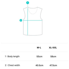 ARIRANG World Tour Slim Vest Top