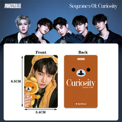 "Sequence 01 Curiosity" Bear Photocard Collection
