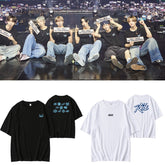 Unisex Kpop RIIZING DAY Cotton Short-sleeved T-shirt