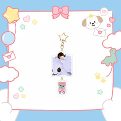 Cartoon KPOP Acrylic Keychain Bag Pendants