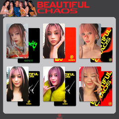 Kpop BEAUTIFUL CHAOS PhotoCards