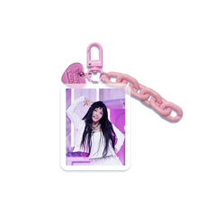 KPOP "SUPER REAL ME" Acrylic Keychain Pendant