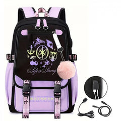Katseye Large Capacity Backpack Gift