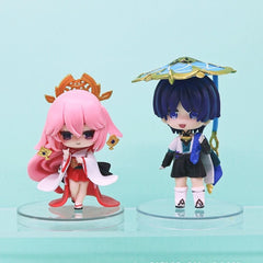 6 Game Figures Doll Ornament