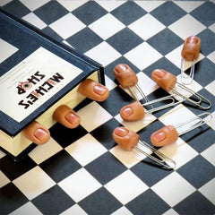 Scary Finger Bookmark(3 pcs)