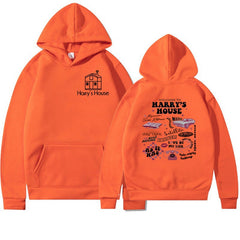 Trendy Girls House Printed Hoodie