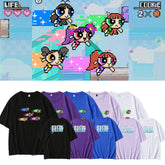 NJZ Album GetUp Cotton Crew Neck T-Shirt