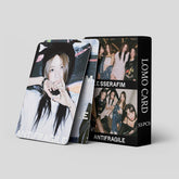 55 KPOP Album ANTIFRAGILE LOMO Card