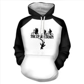 Unisex ST LOGO Digital Print COS Hoodie