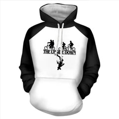 Unisex ST LOGO Digital Print COS Hoodie