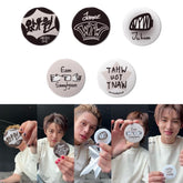 KPOP LUCKY DRAW CAN BADGE Brooch