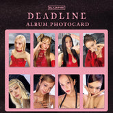 BP Album "DEADLINE" Bonus Photocard