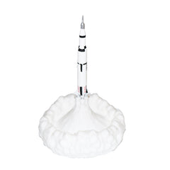 Creative 3D Printed Rocket Ornament Night Light