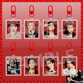 BANGTAN Poster Acrylic Keychain Pendant