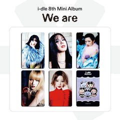 IDLE "We Are" Album Photocard Set