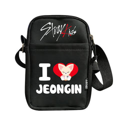 I Love SKZ Cute Print Pattern Crossbody Bag