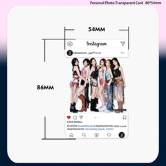 BM (CHOOM) Transparent Photocard Collection