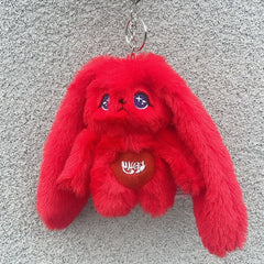 YUQI Rabbit Keychain Doll Pendant