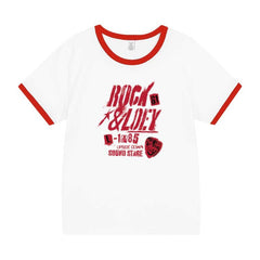 CHANYEOL UpsideDown Short-sleeved T-shirt