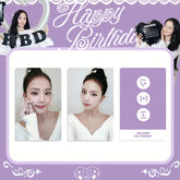 JISOO Birthday Photocard 2PCS