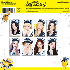 H2H "Lemon Tang" Photocard Special Edition