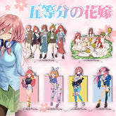 Nakano Anime Standing Card Figure